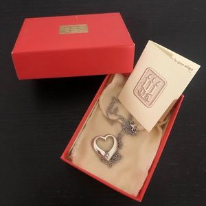 James Avery heart necklace